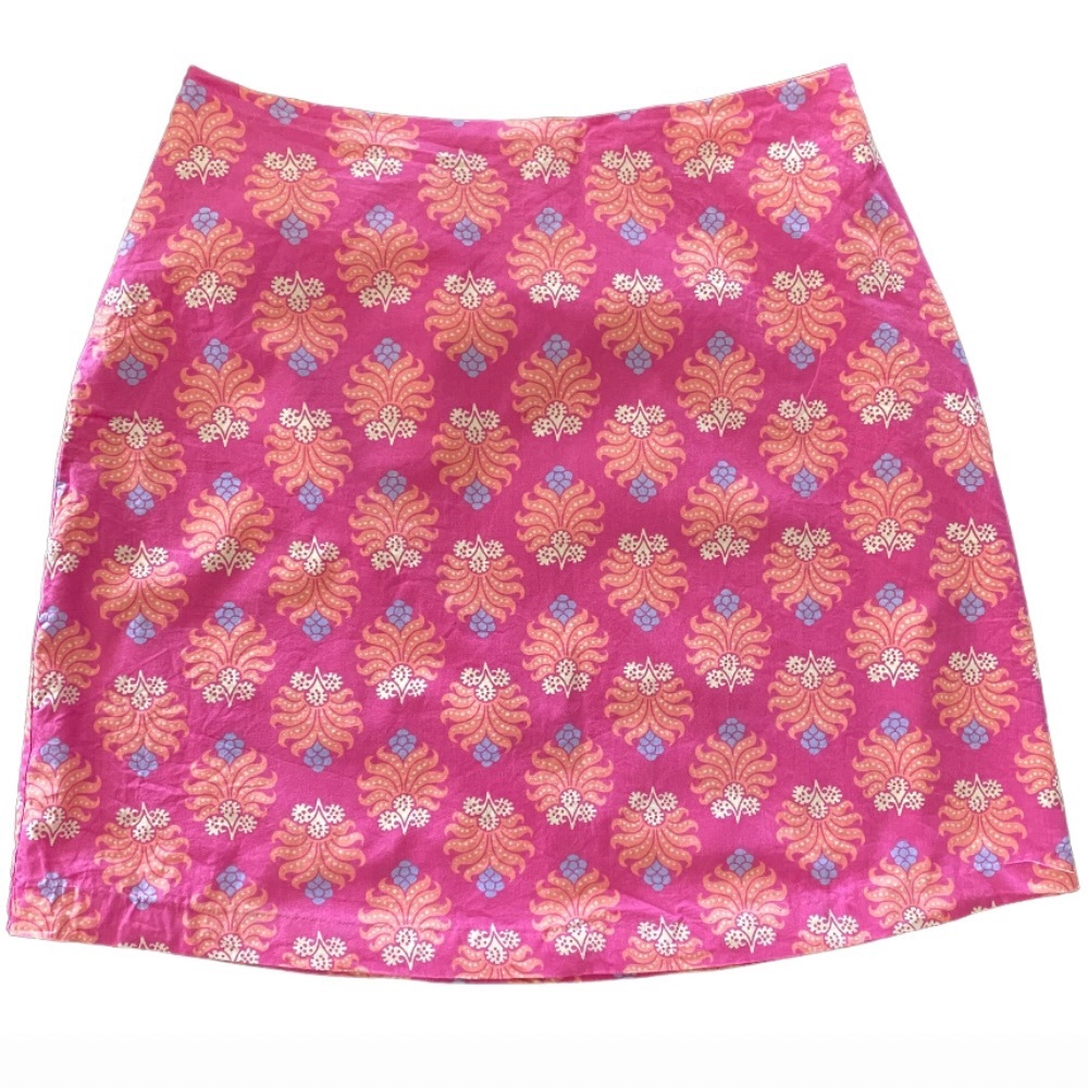 🌸2 x HOST PICK🌸 Needham Lane Pink Printed Cotton Skirt